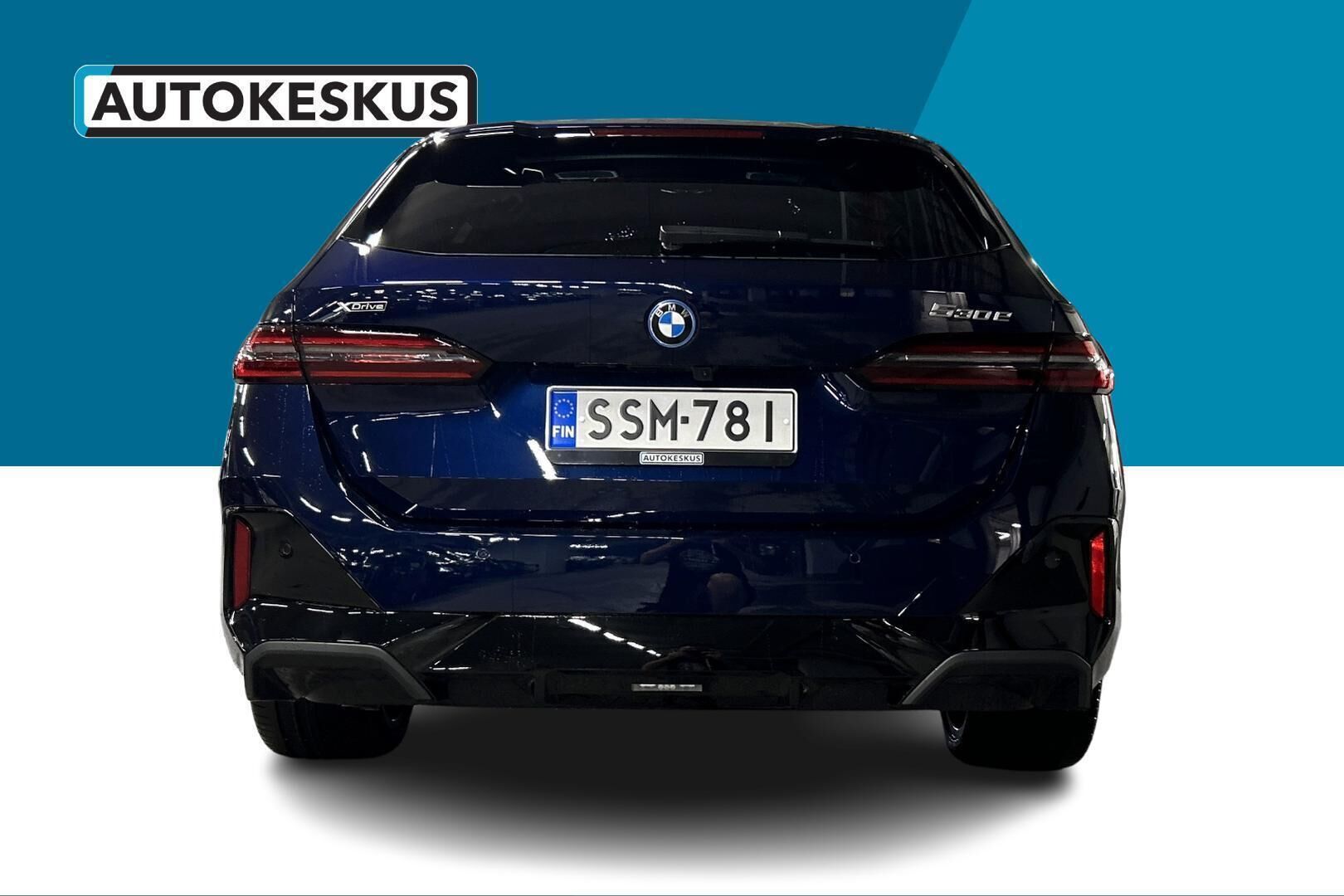 BMW 5-sarja iso kuva 24