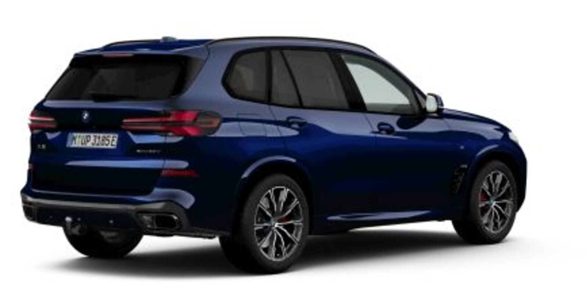 BMW X5 iso kuva 1