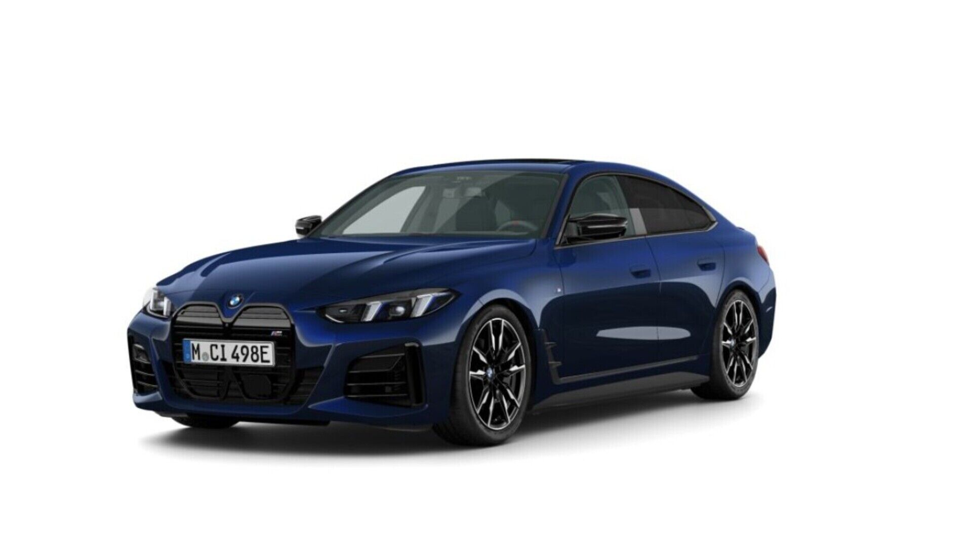 BMW i4 iso kuva 0