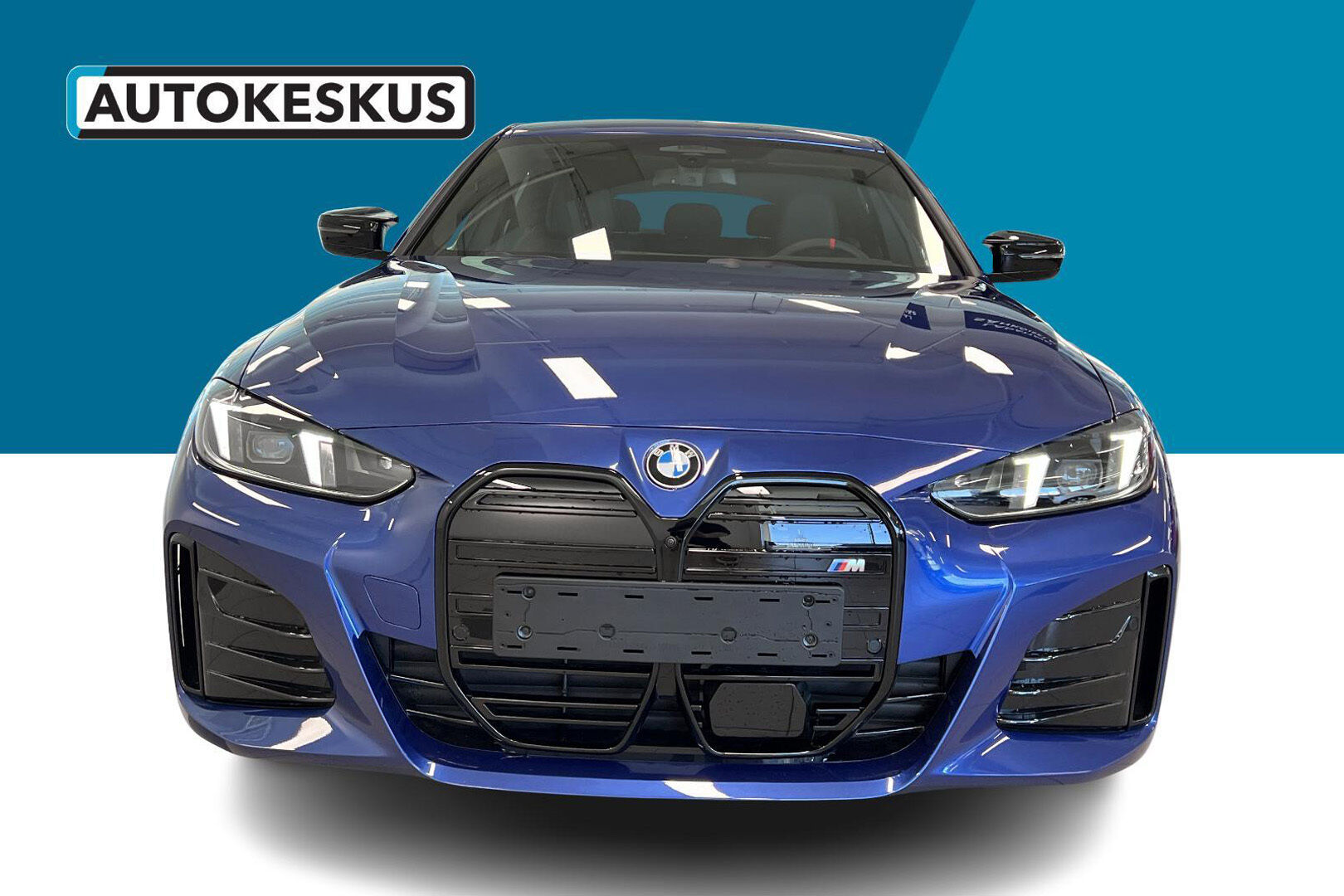 BMW I4 M60 iso kuva 1