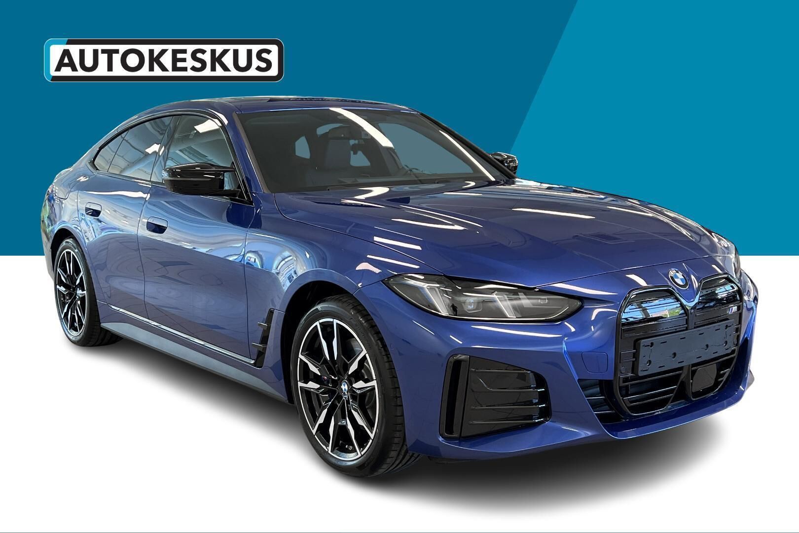 BMW I4 M60 iso kuva 2