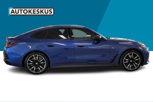 BMW I4 M60 esikatselu 3