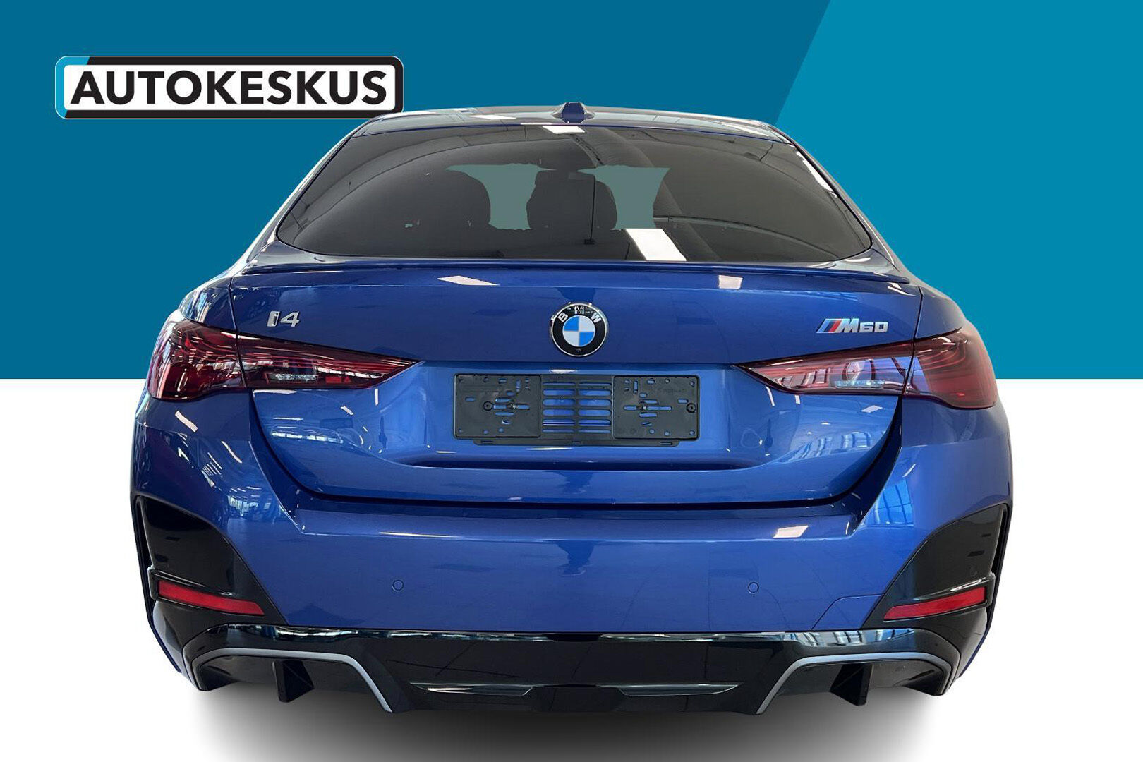 BMW I4 M60 iso kuva 4