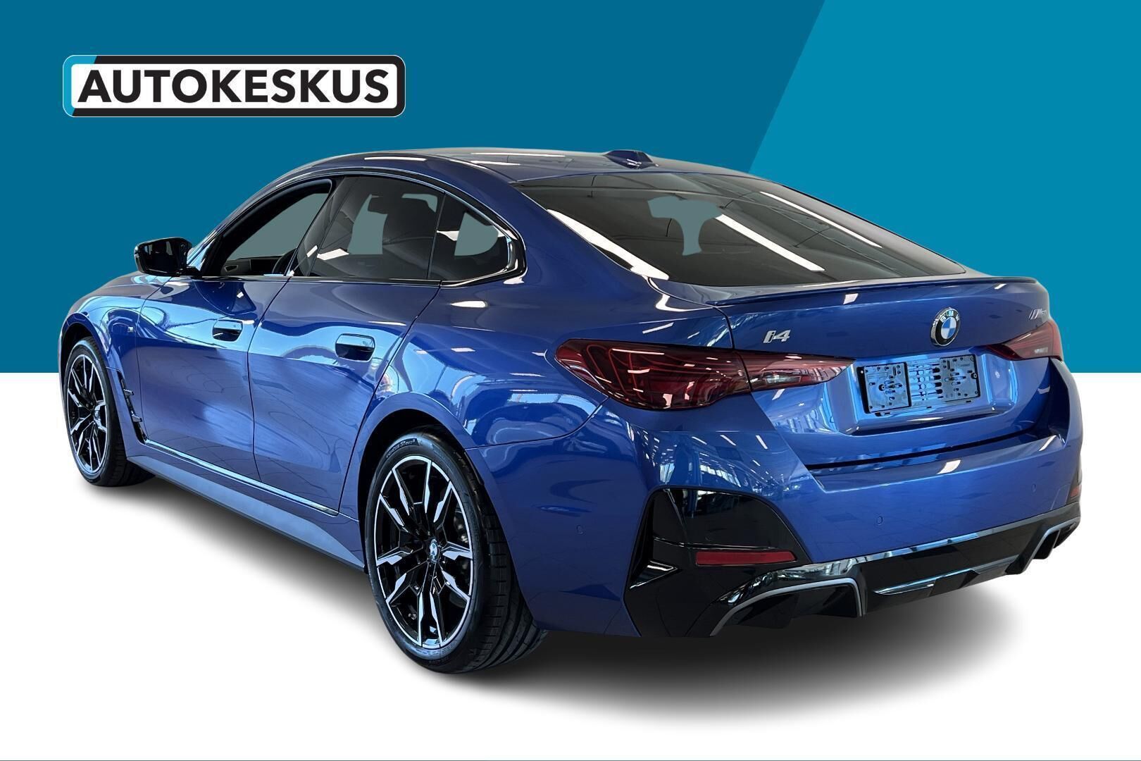 BMW I4 M60 iso kuva 5