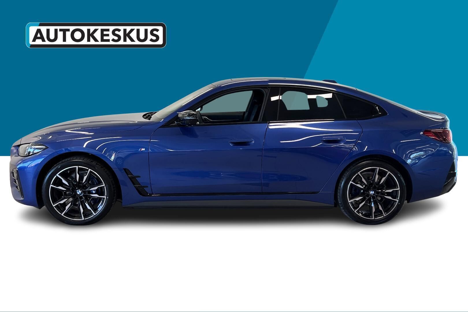 BMW I4 M60 iso kuva 6