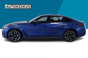 BMW I4 M60 esikatselu 6
