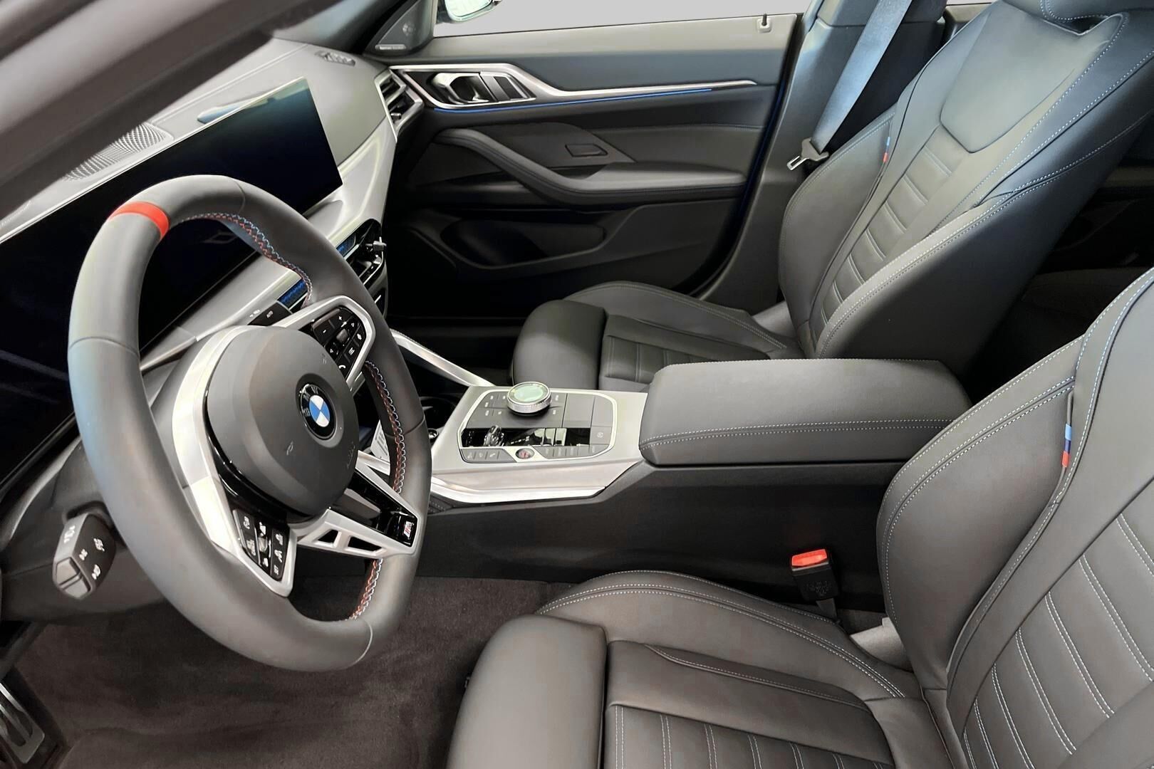 BMW I4 M60 iso kuva 7
