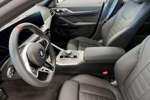 BMW I4 M60 esikatselu 7