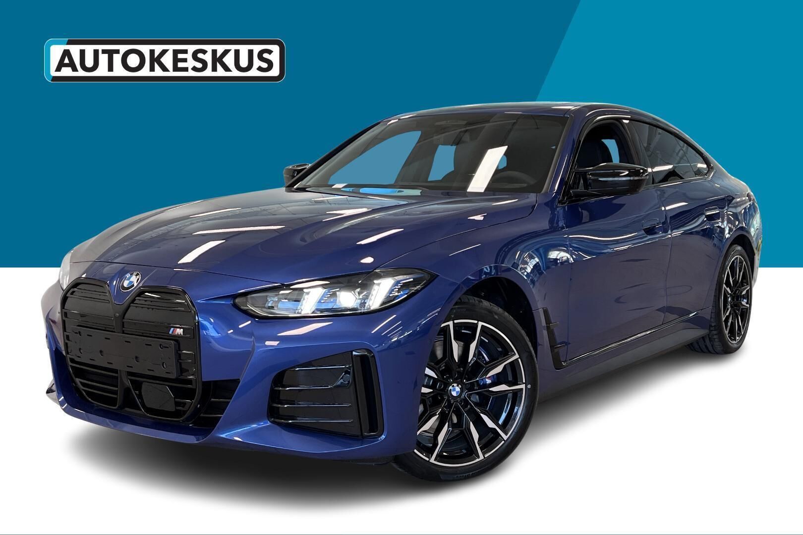 BMW I4 M60 iso kuva 0