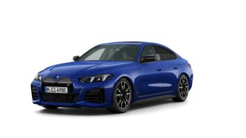 BMW i4 esikatselu 0