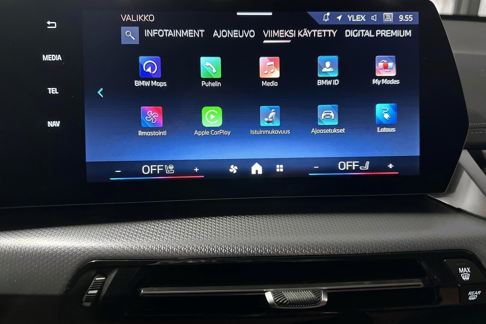BMW X1 iso kuva 14