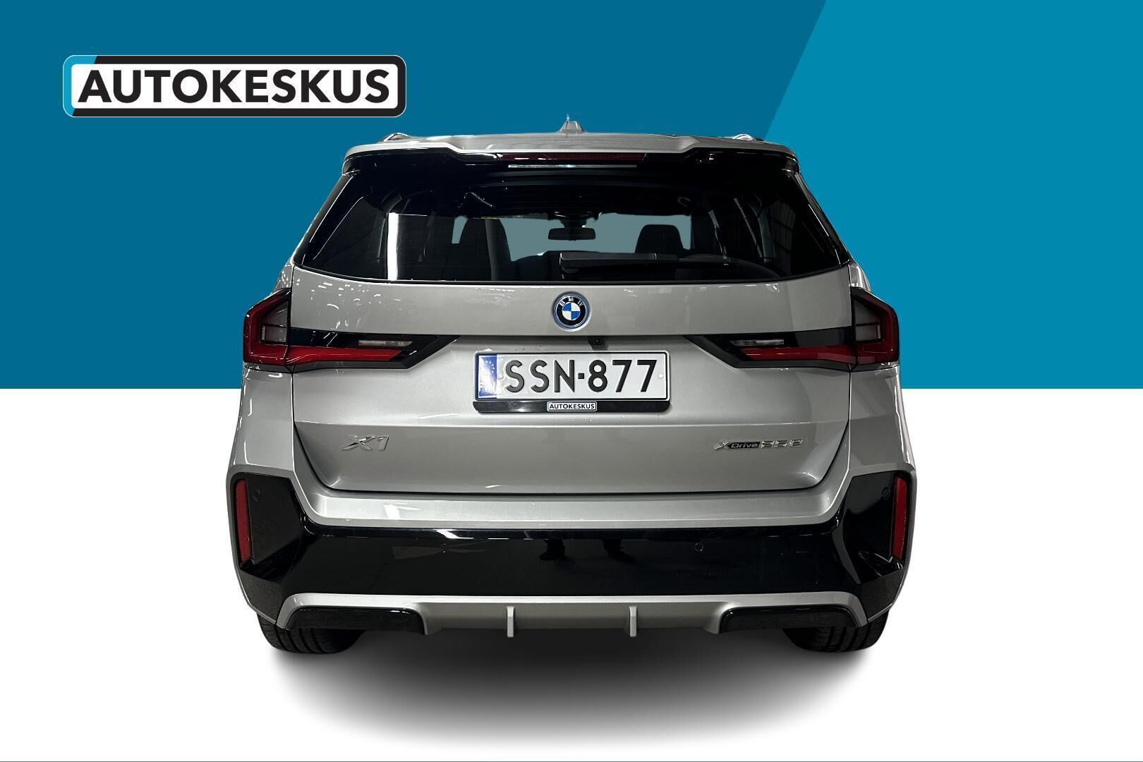 BMW X1 iso kuva 3