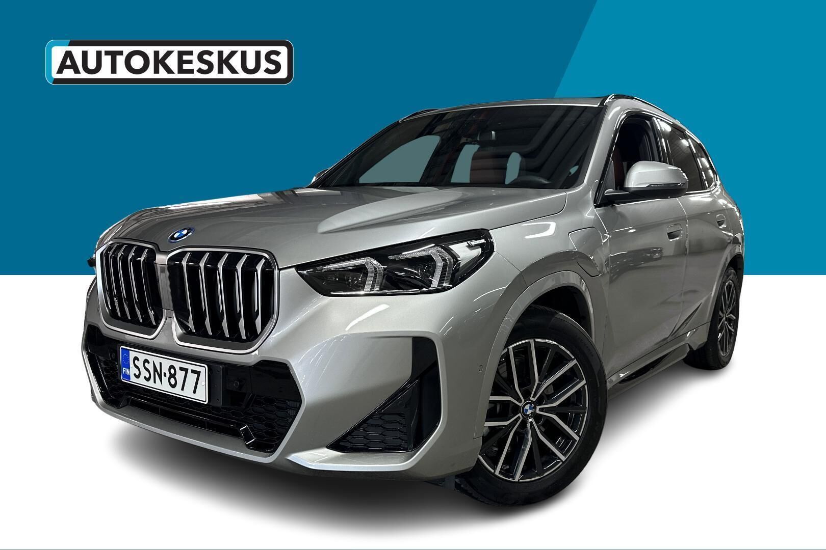 BMW X1 iso kuva 0