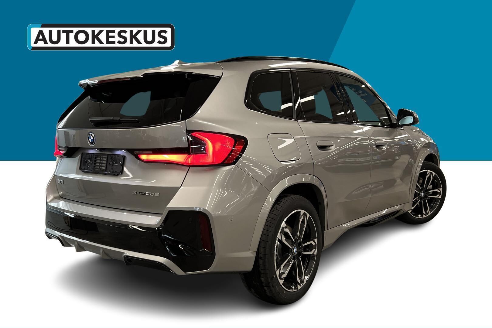 BMW X1 iso kuva 4