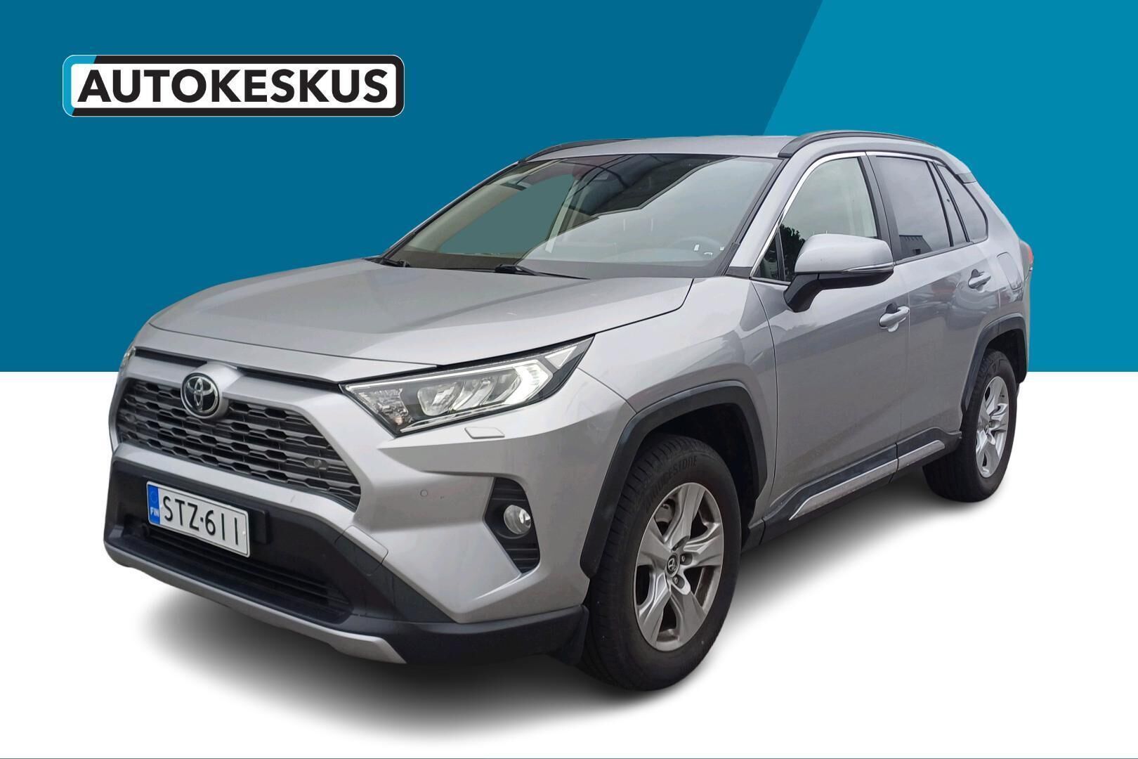 Toyota RAV4 iso kuva 0