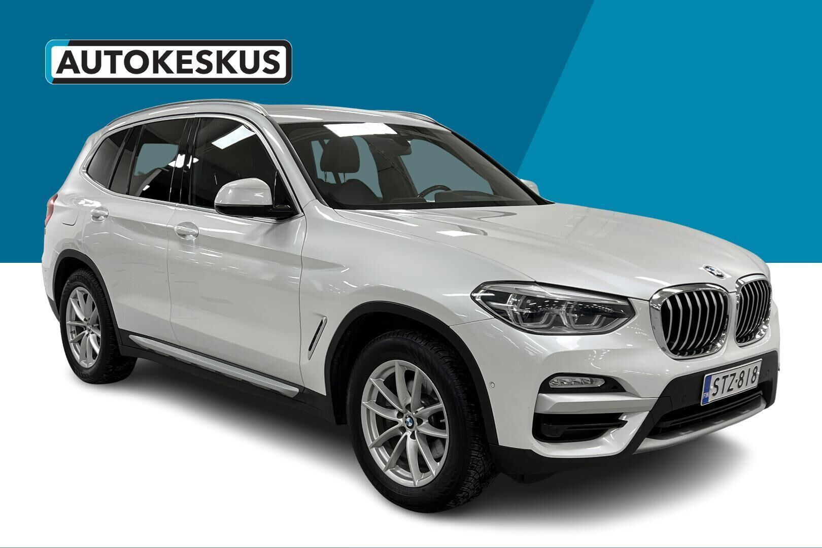 BMW X3 iso kuva 3