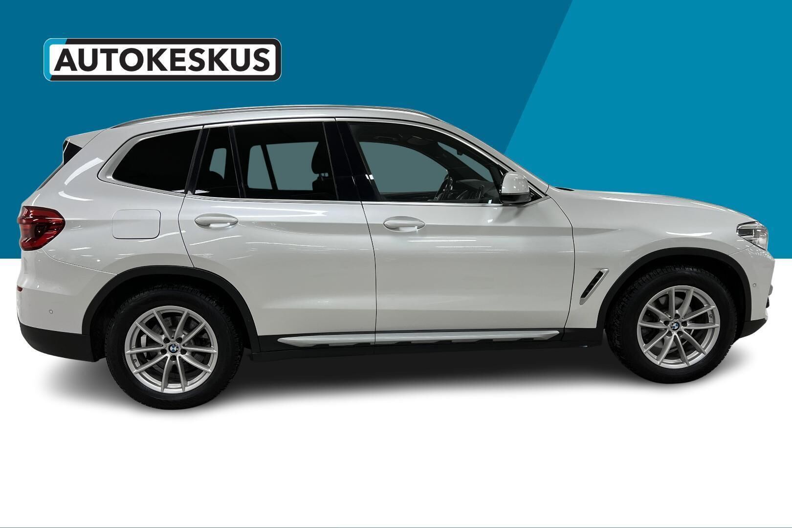 BMW X3 iso kuva 4