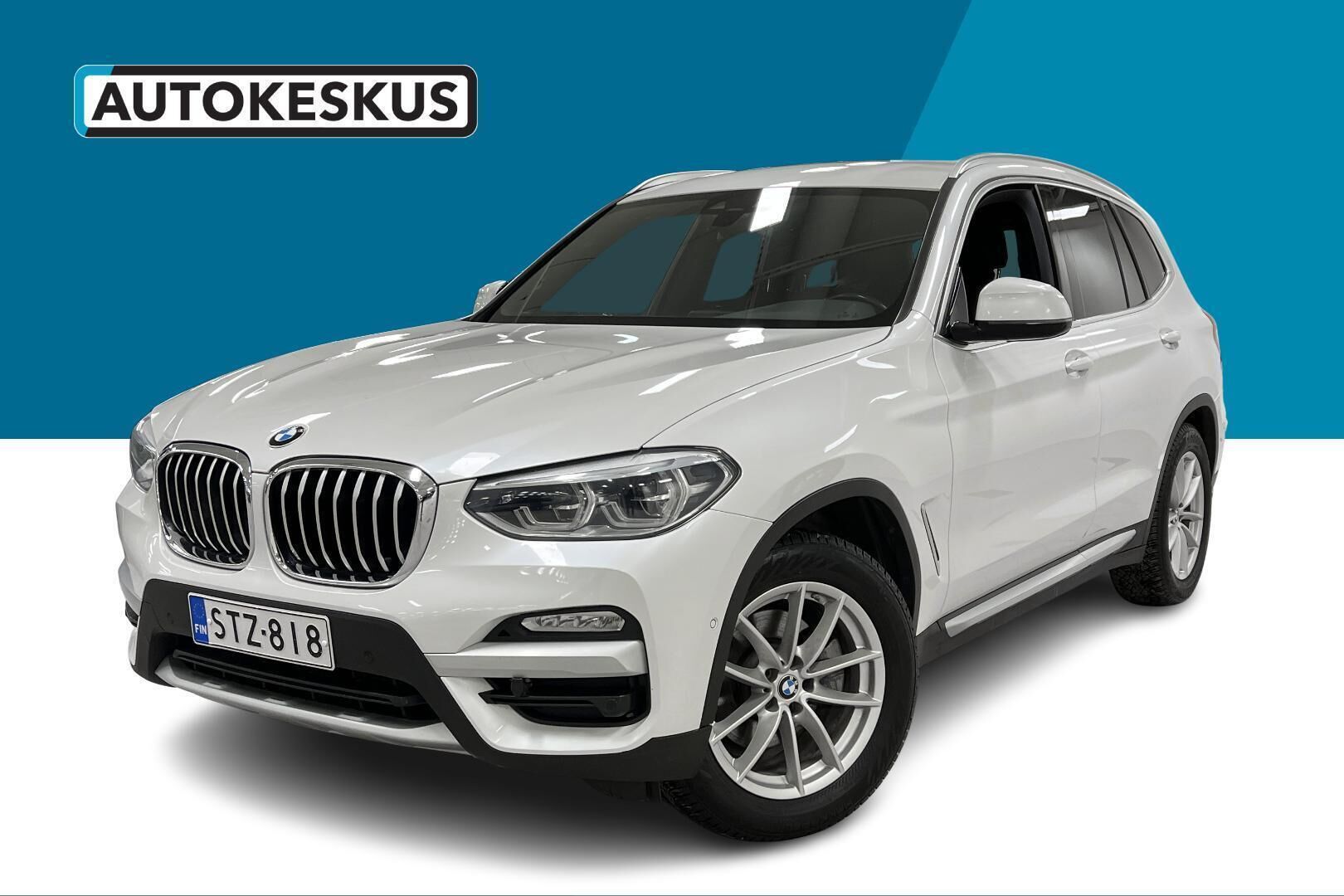 BMW X3 iso kuva 0