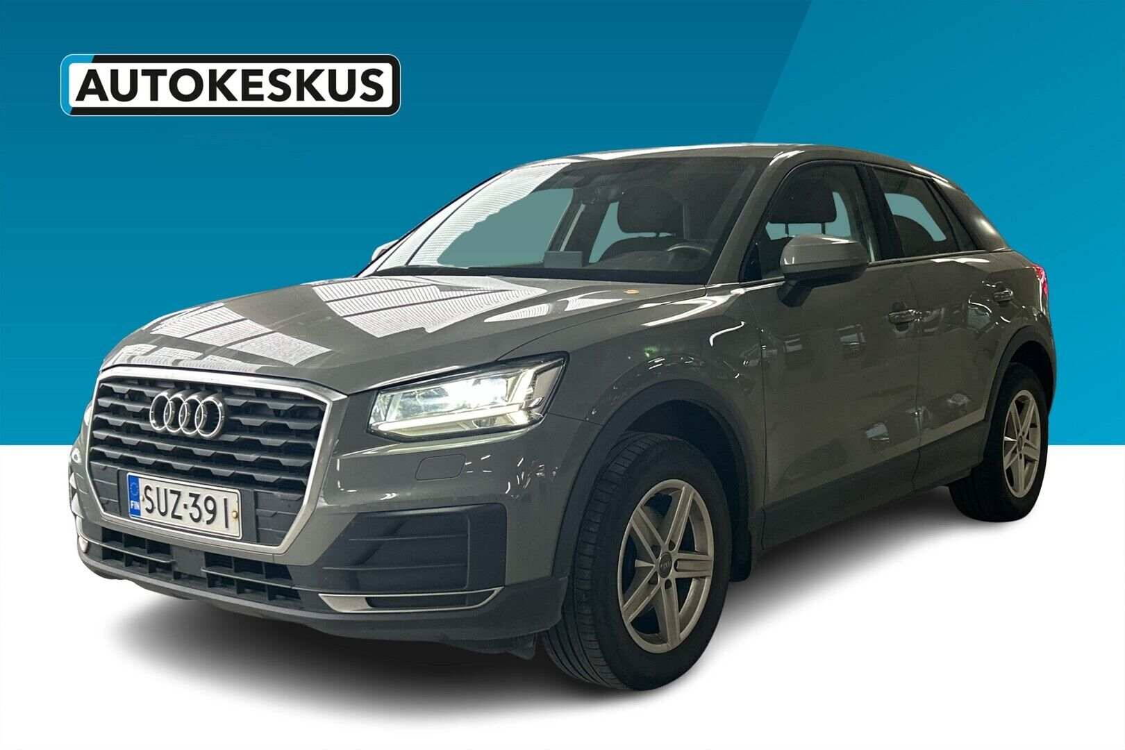 Audi Q2 iso kuva 0