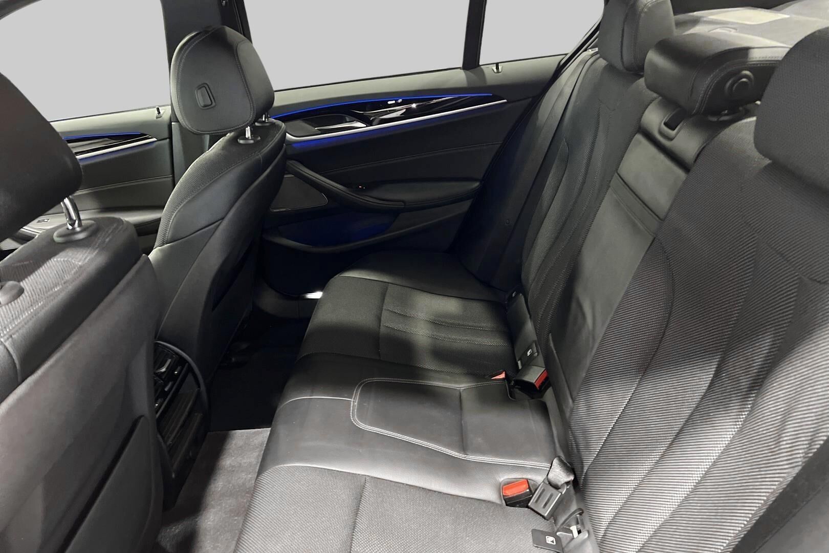 BMW 5-sarja iso kuva 10
