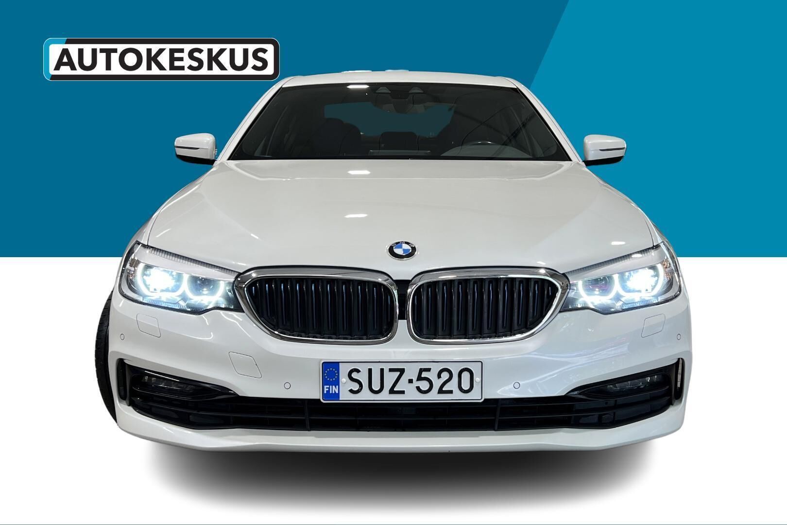 BMW 5-sarja iso kuva 2