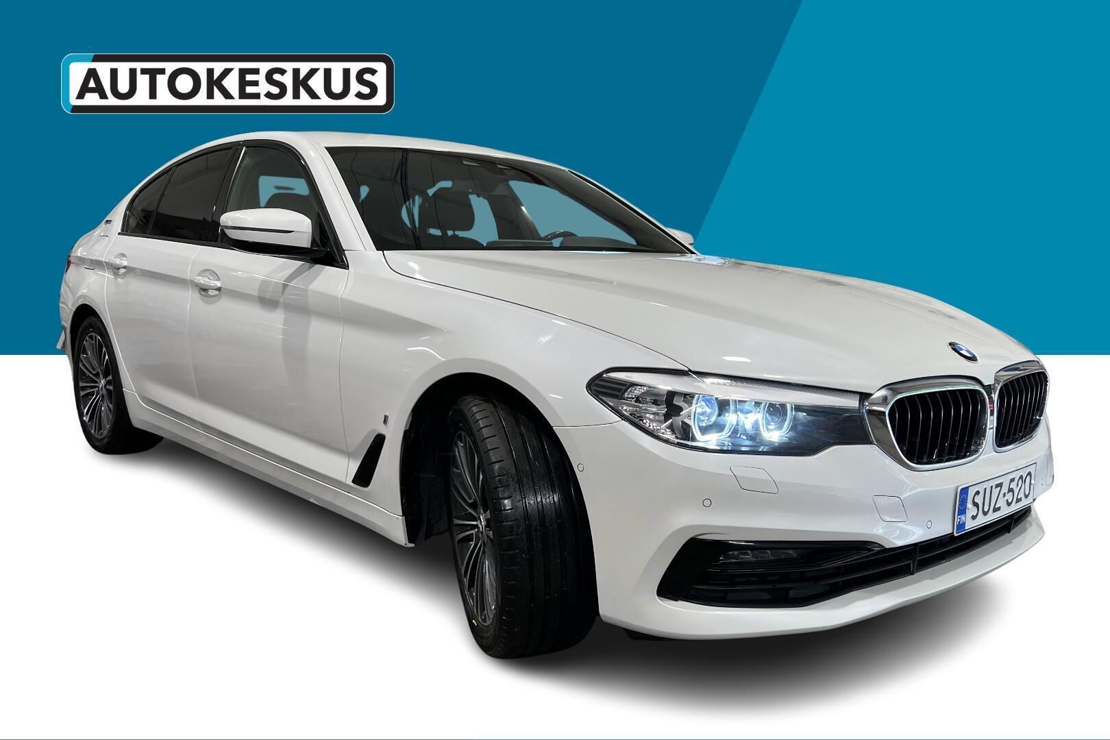 BMW 5-sarja iso kuva 3
