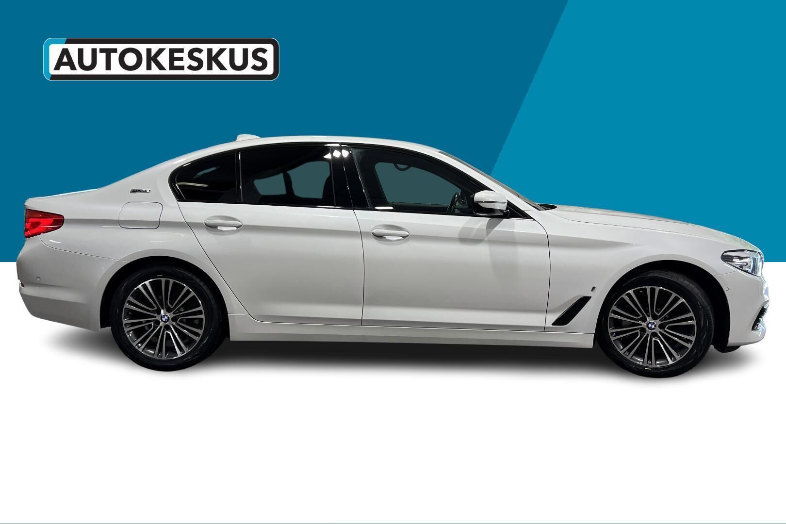 BMW 5-sarja iso kuva 4