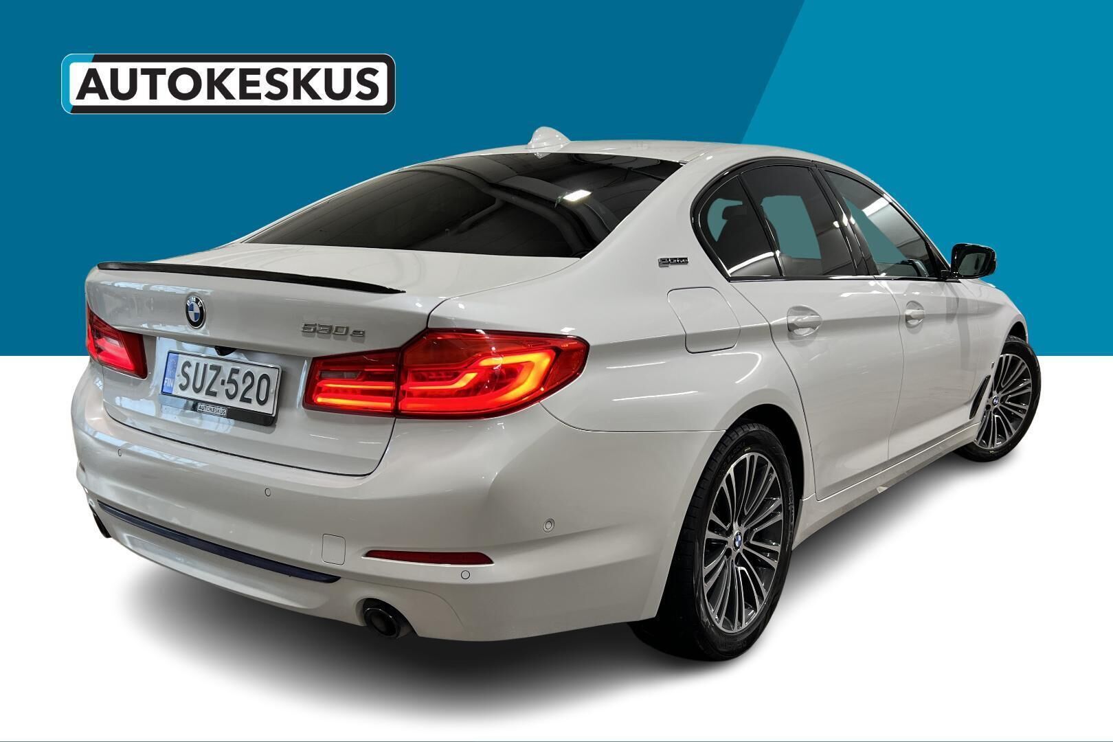 BMW 5-sarja iso kuva 5