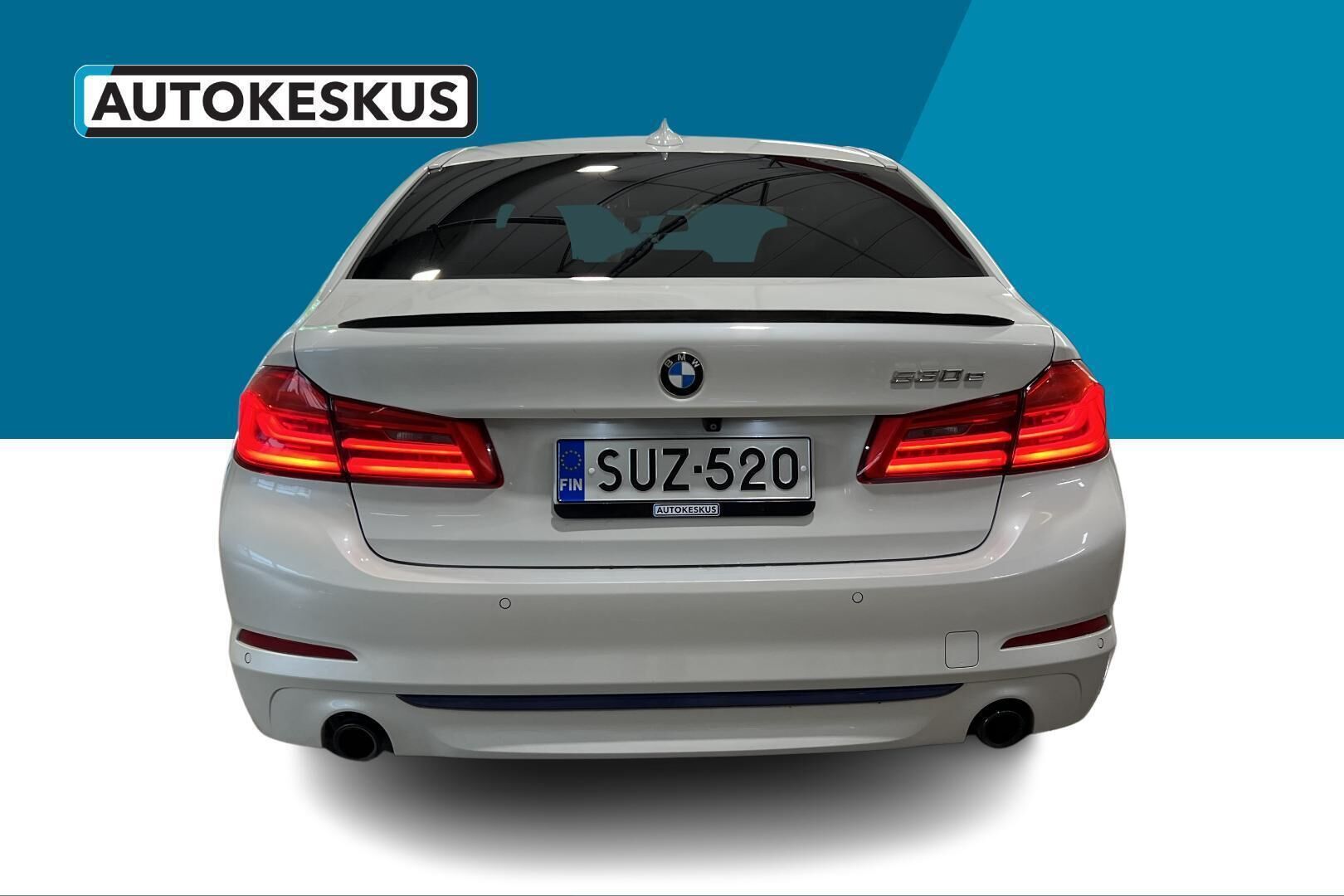 BMW 5-sarja iso kuva 6