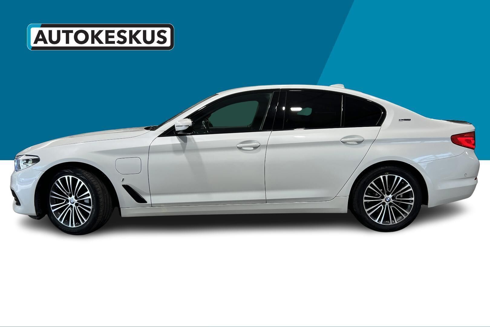 BMW 5-sarja iso kuva 8