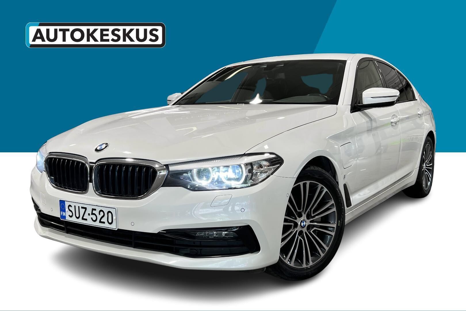 BMW 5-sarja iso kuva 0