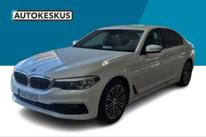 BMW 5-sarja esikatselu 0
