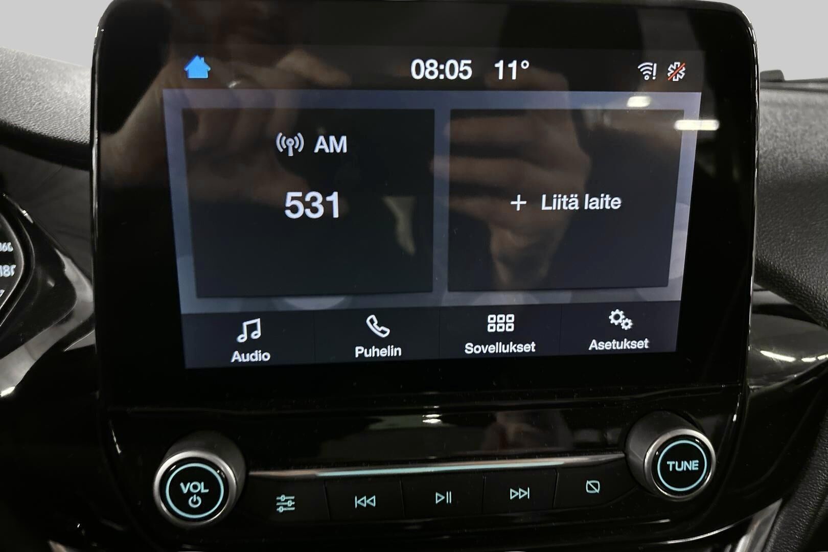 Ford Fiesta iso kuva 15