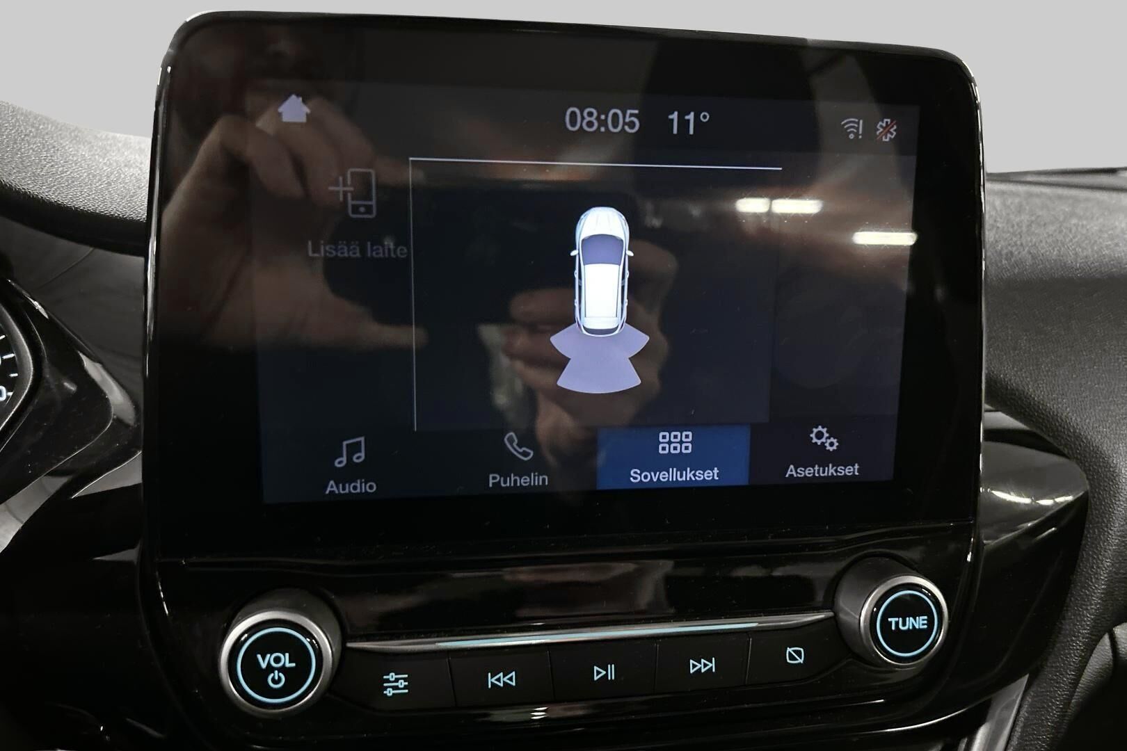 Ford Fiesta iso kuva 19