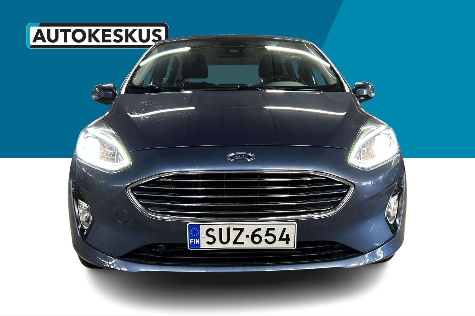 Ford Fiesta iso kuva 2