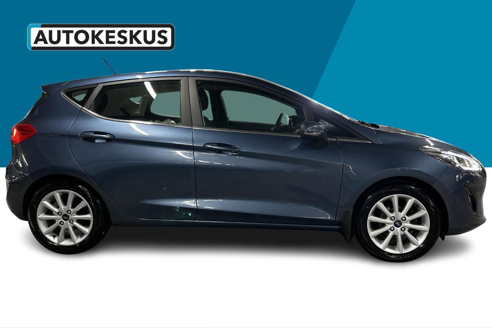 Ford Fiesta iso kuva 4