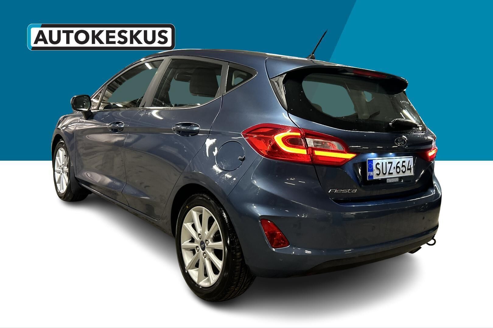 Ford Fiesta iso kuva 7