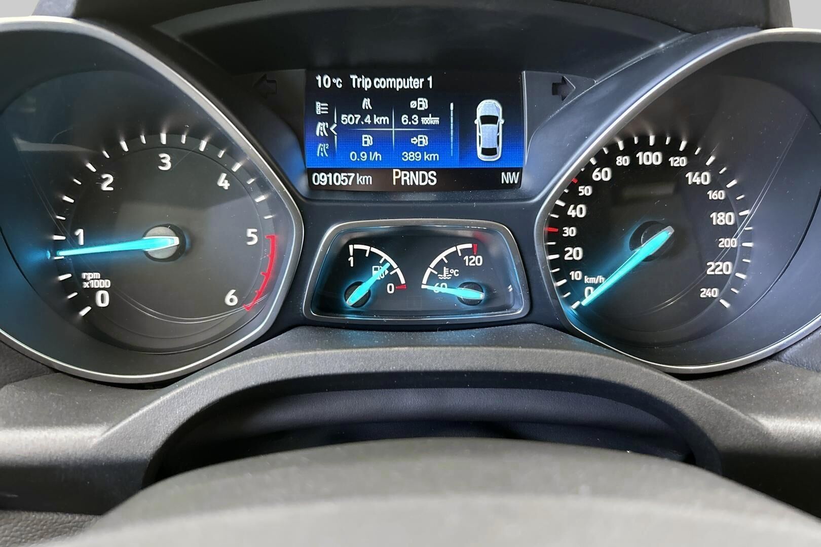 Ford Kuga iso kuva 14