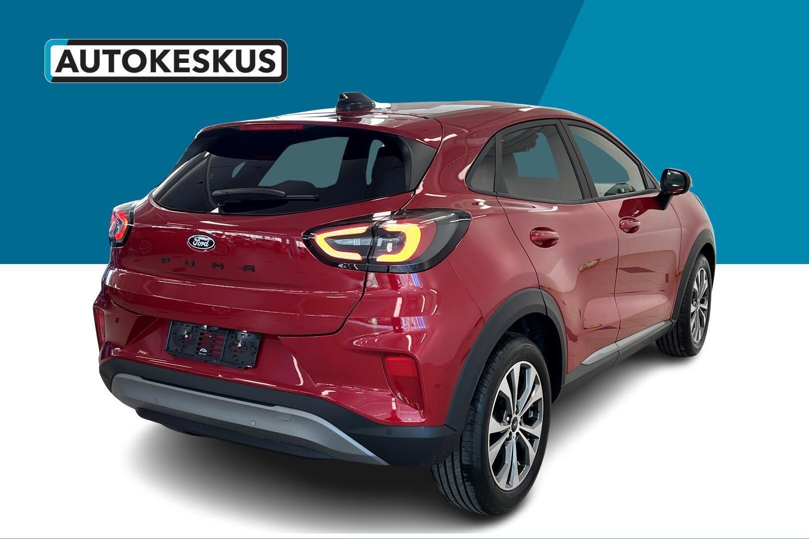 Ford Puma iso kuva 1