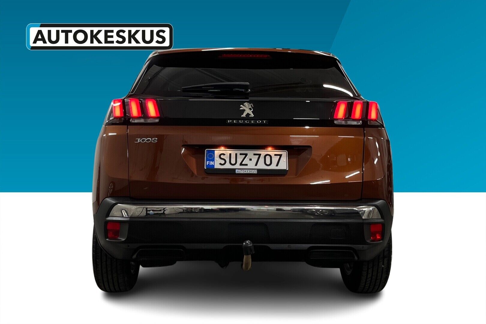 Peugeot 3008 iso kuva 12