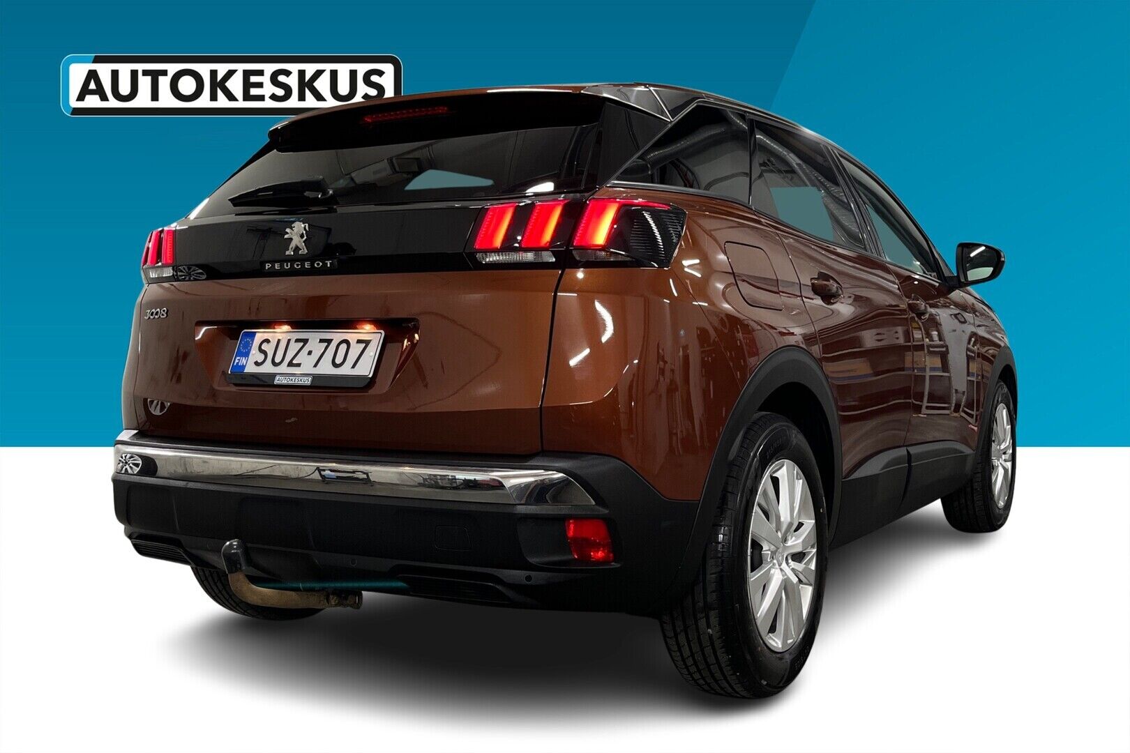 Peugeot 3008 iso kuva 13