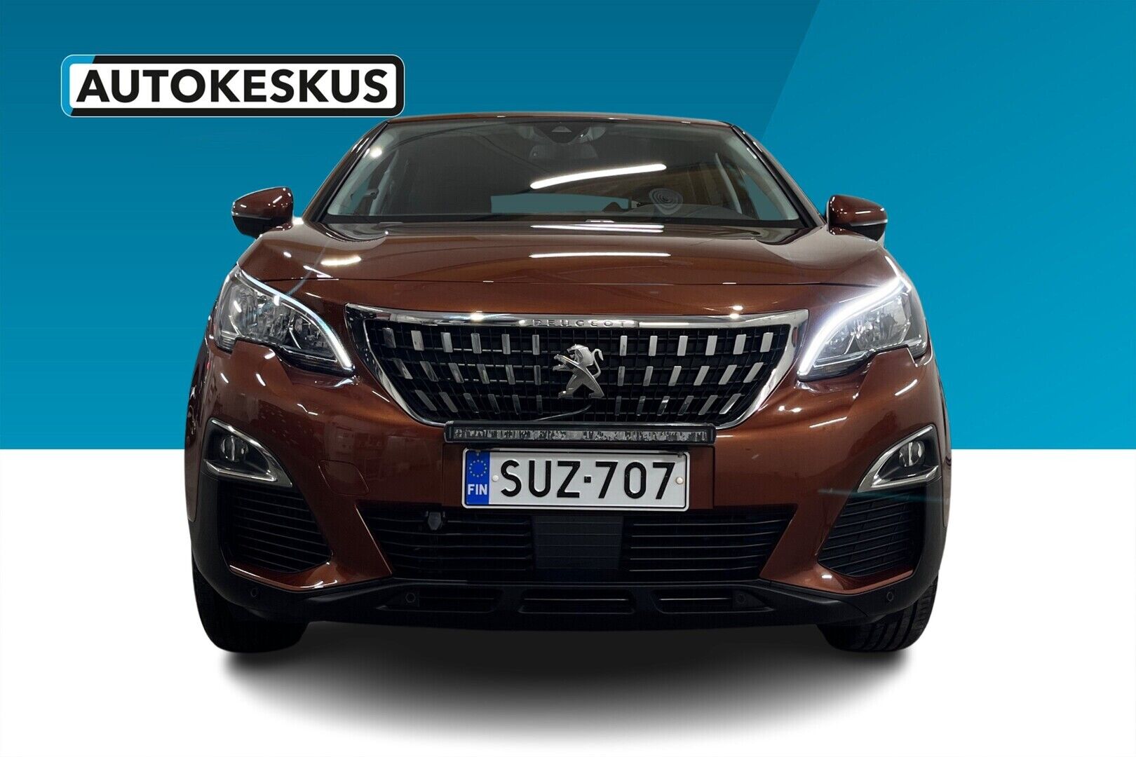 Peugeot 3008 iso kuva 1