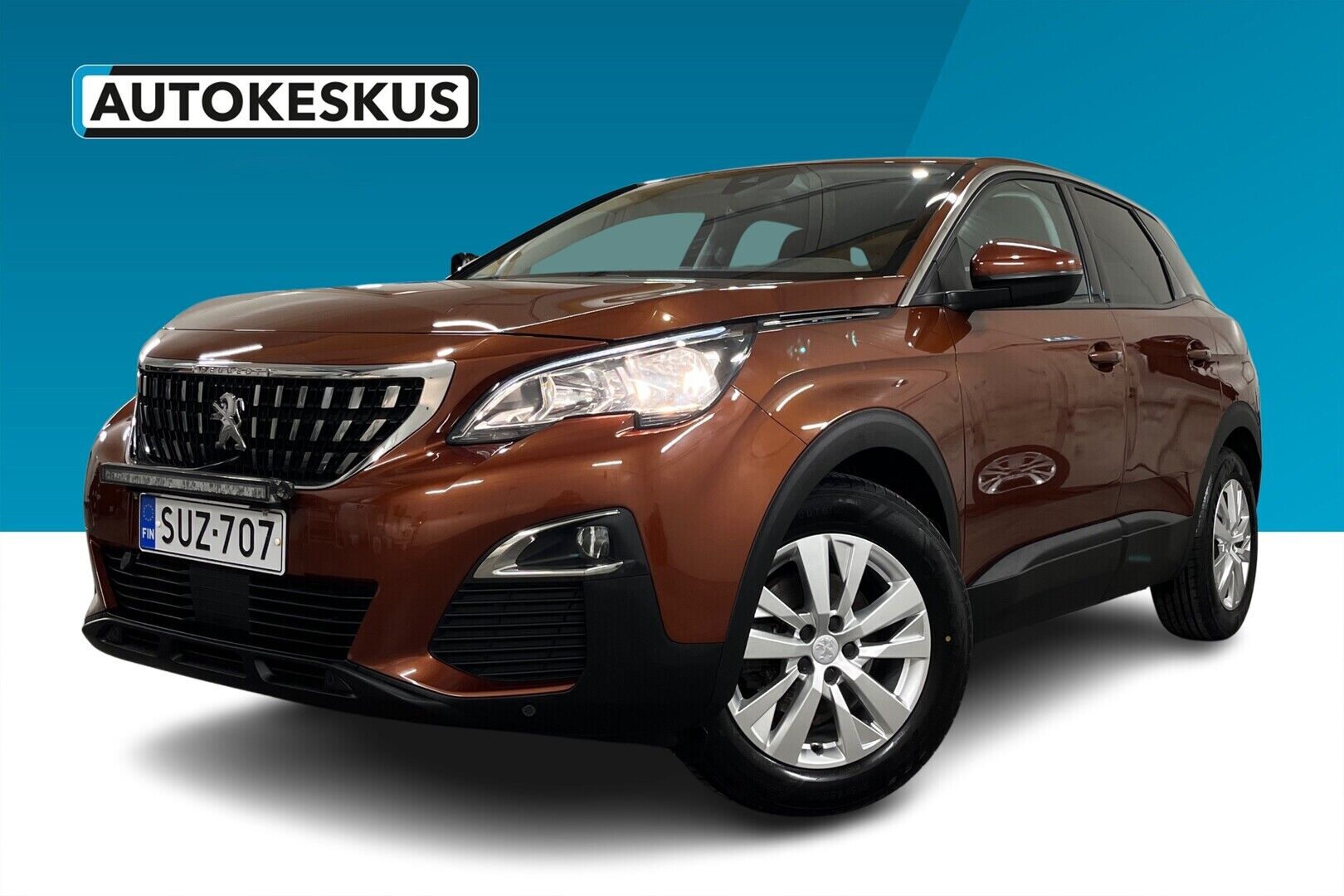 Peugeot 3008 iso kuva 0