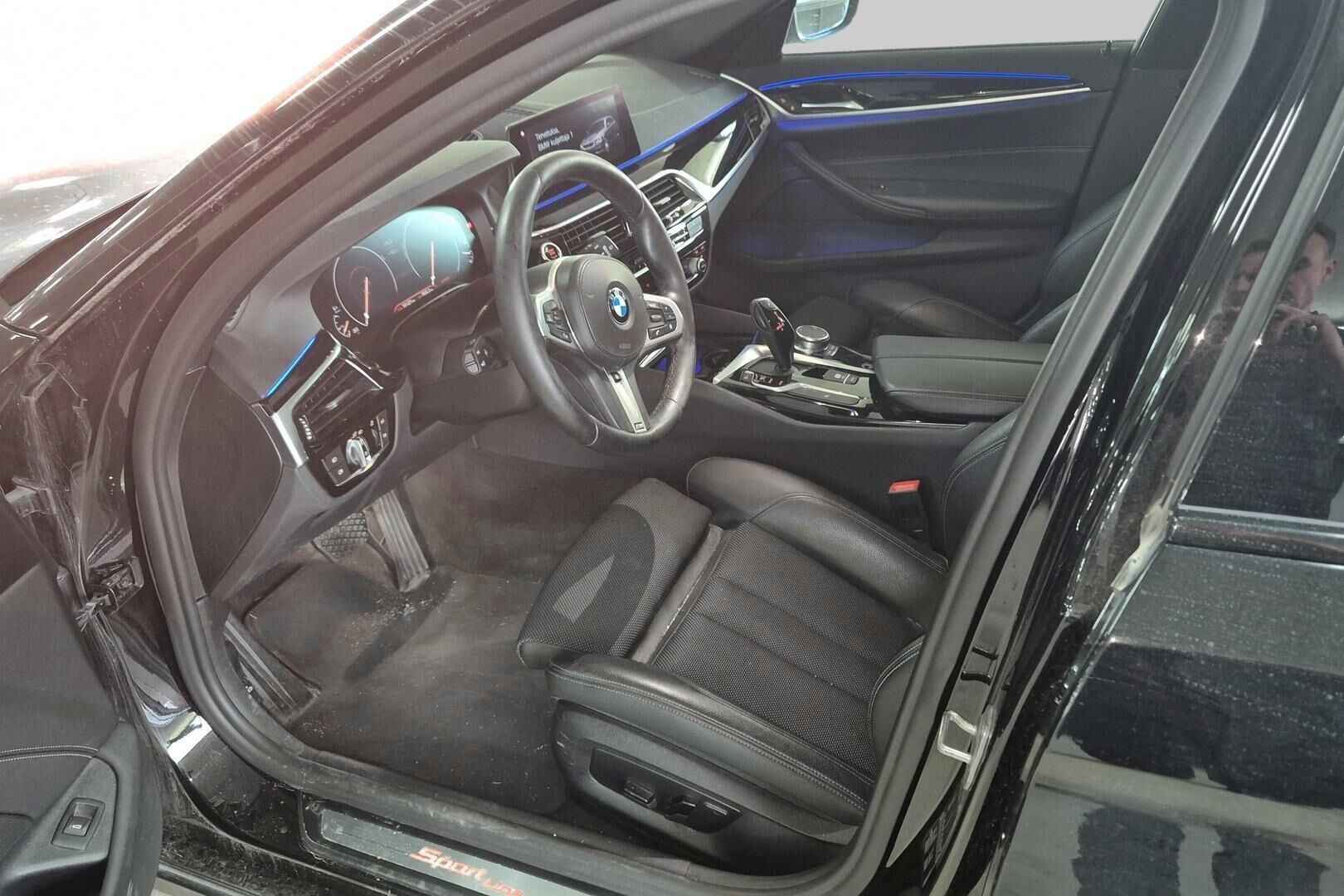 BMW 5-sarja iso kuva 2