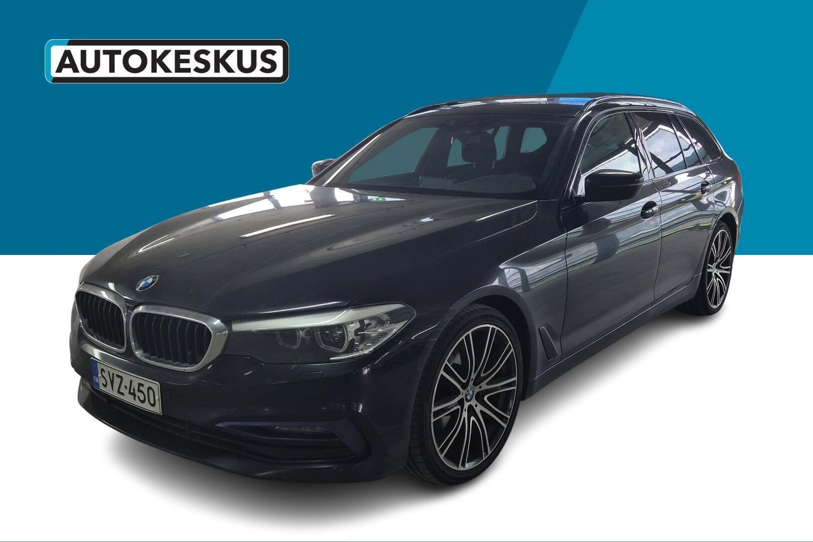 BMW 5-sarja iso kuva 0