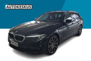 BMW 5-sarja esikatselu 0