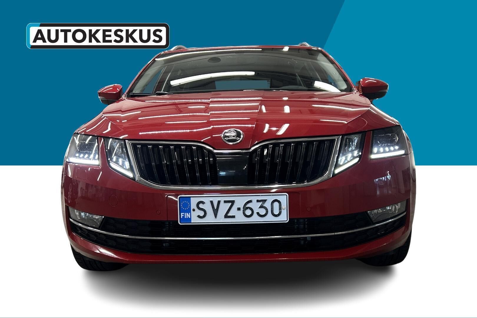 Skoda Octavia iso kuva 0