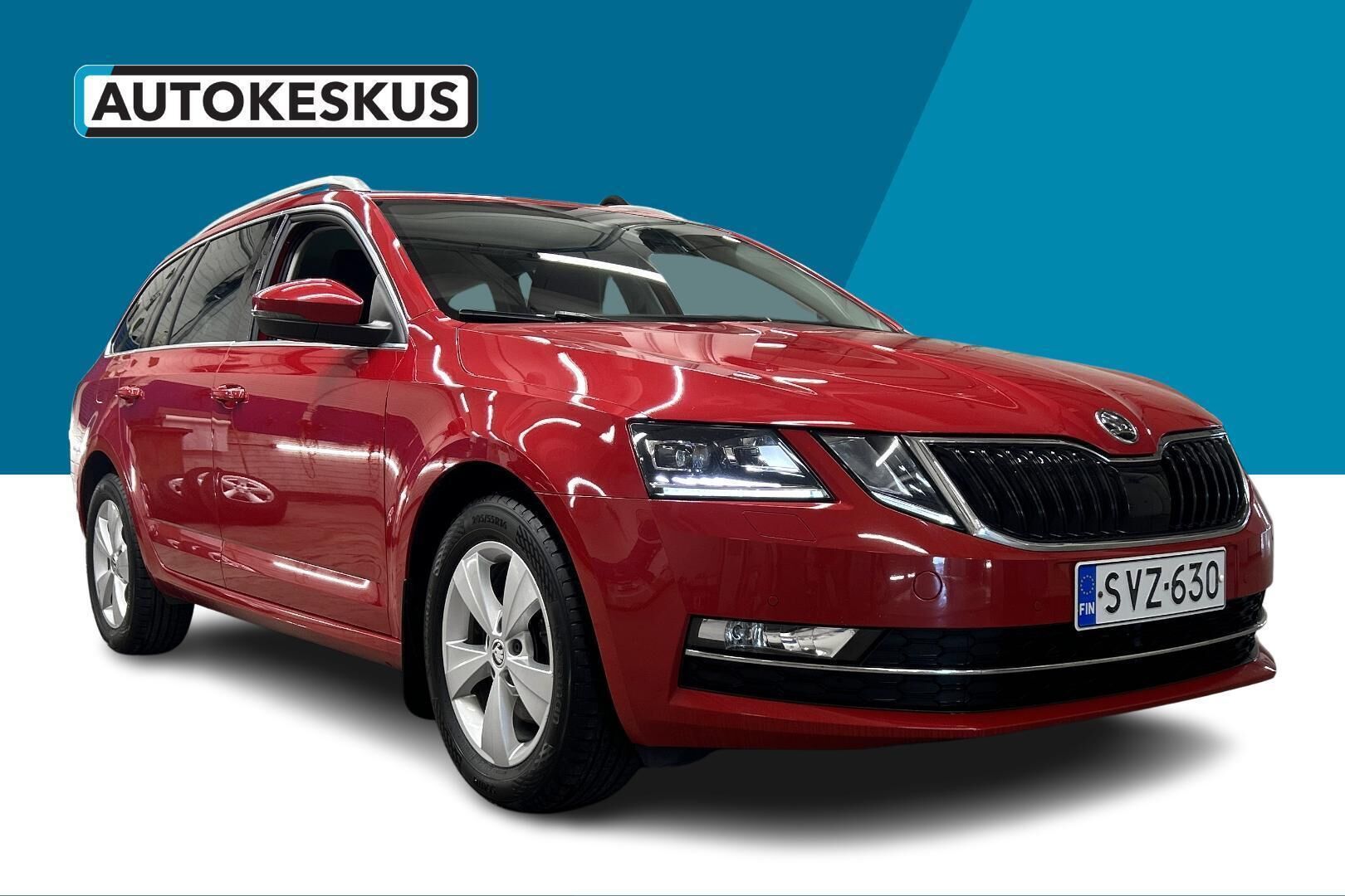 Skoda Octavia iso kuva 1