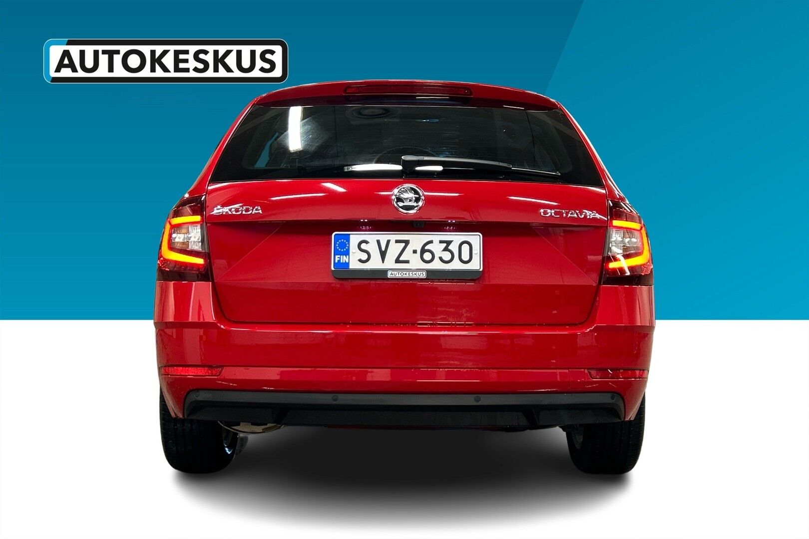 Skoda Octavia iso kuva 3