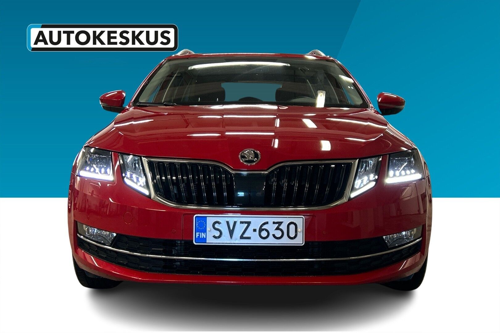Skoda Octavia iso kuva 4